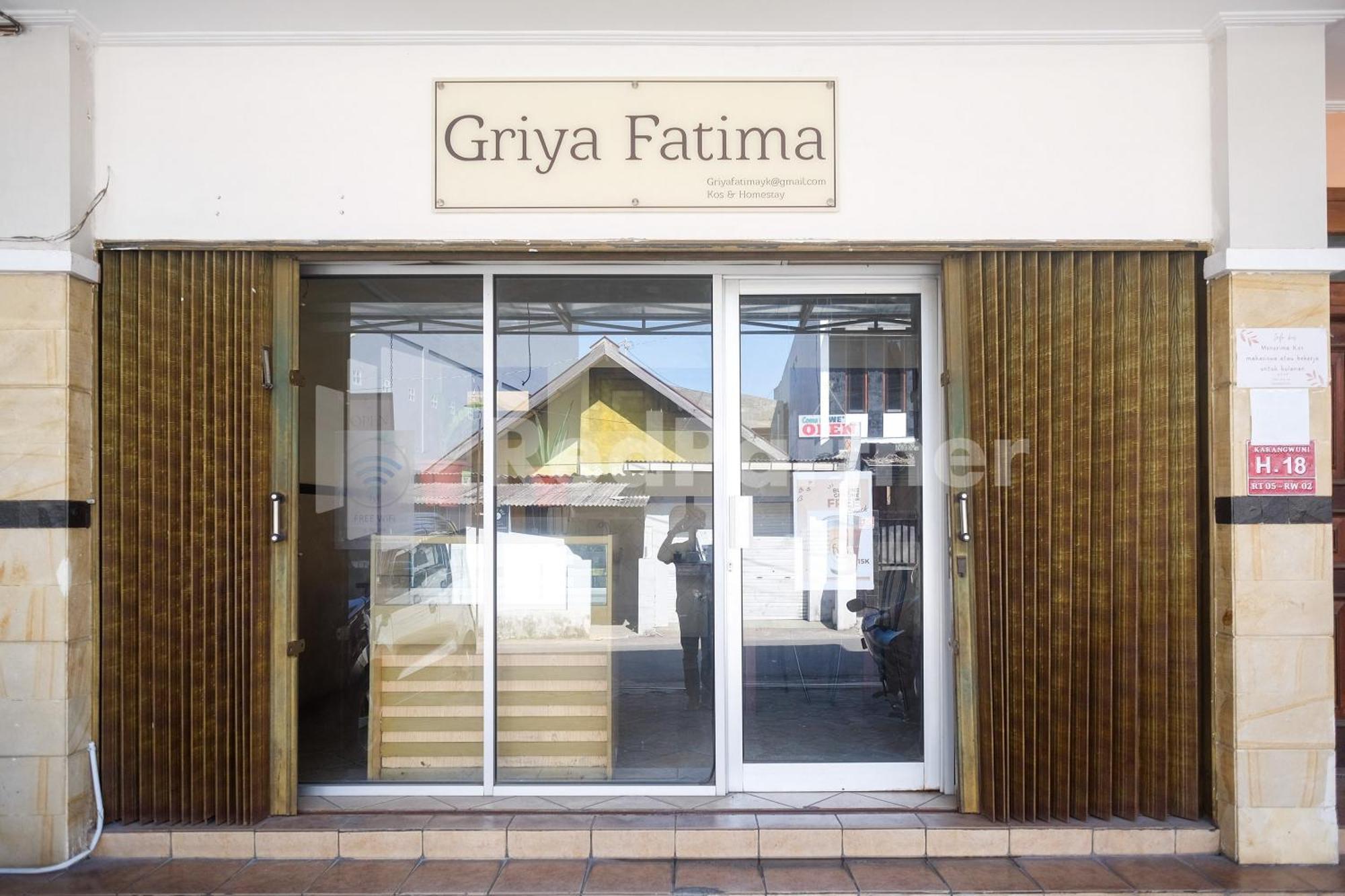 Griya Fatima Mitra Reddoorz Near Ugm Hotel Kejayan Exterior photo